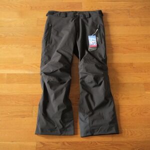 Helly Hansen Ski Pants Mens Black Insulated Technical Gorpcore Medium Short NEW